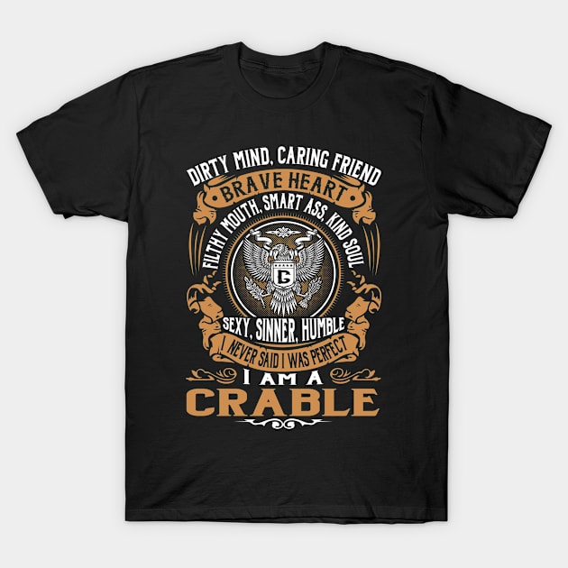 CRABLE T-Shirt by Mirod551